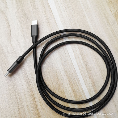 100W PD Fast Charging USB Type C Cable to USB C Cable Type-C Devices Cables